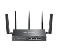 Omada 4G+ Cat6 AX3000 WiFi 6 Gateway DSL Gigabit Con PoE+, WPA3 - ER706WP-4G