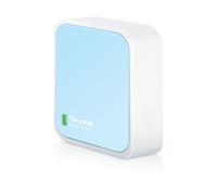 ROUTER TP-LINK Router portatile TP-Link TL-WR802N 300Mbps bianco, Velocità di trasferimento 300 Mbit/s, Numero di porte 1