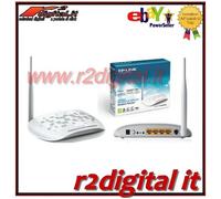 ROUTER TP-LINK TD-W8951ND WIRELESS N MODEM 300Mbps LAN ADSL WIFI RETE CASA PC