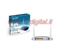 ROUTER TP-LINK TD-W8961N WIRELESS N MODEM TELECOM FASTWEB VODAFONE TISCALI WIFI