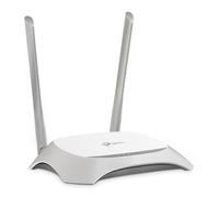 TP-Link TL-WR840N router wireless Fast Ethernet Banda singola (2.4 GHz) Grigio, Bianco