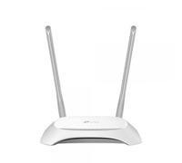 ROUTER TP-LINK TL-WR850N N300 802.11b/g/n, 300Mbps a 2.4GHz, 2T2R, 5P 10/100M,2