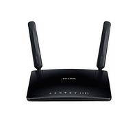 TP-Link TL-MR6400 router wireless Fast Ethernet Banda singola (2.4 GHz) 4G Nero