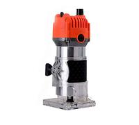 Router Trimmer BE-TOOL Wood Trimmer Power Router Lavorazione del legno Rifinitore per laminato a tuffo per il taglio del legno Rifilatura Scanalatura Fare fori (220V 620W)