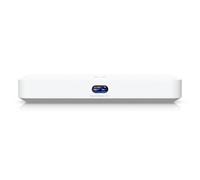 Router Ubiquiti UCG-Fiber Fibra 10Gbps ARM Cortex PoE LCM Bianco