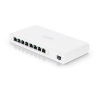 Router Ubiquiti UISP 9 Porte Gigabit PoE Dual Core 880MHz SFP Bianco