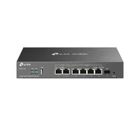 TP-Link Omada ER707-M2 router cablato 2.5 Gigabit Ethernet, Fast Ethernet, Gigabit Ethernet Nero