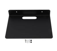 Router Wall Mount Alluminum Alluminum Storage Grolla appesa Staffa per proiettore set Top Box Camera DVD Player Modem Smart Speaker Living Room Office (L)