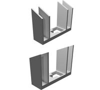 Router Wall Mount for Huawei AX3 - Network Bracket with Ventilation Design