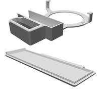 Router Wall Mount for TP-Link Deco M5 with Cable Management and Power Box