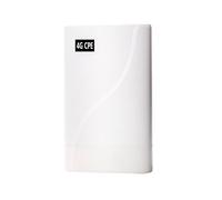 Router Wi-Fi 4G CPE Impermeabile per Esterni, 300 Mbps, da Wireless A Cablato, Ripetitore Wi-Fi 4G con Alimentazione POE