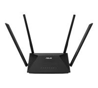 ASUS RT-AX53U router wireless Gigabit Ethernet Dual-band (2.4 GHz/5 GHz) Nero