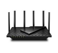 Router Wi-Fi 6 Gigabit Dual-Band TP-Link Archer AX5400, nero