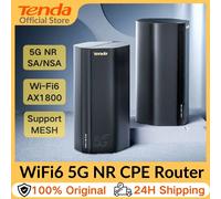 Router Wi-Fi 6 Tenda 5G SIM AX1800 AX3000, Modem CPE Wireless, Hotspot WiFi 5G/4G/3G Multi-Mode, Router Mesh 2.4Ghz 5Ghz 5G