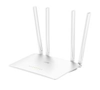 Cudy WR1200 Router WiFi Intelligente AC1200 Dual Band - 1 Porta Wan 100/10 Mbps e 4 Porte Lan 100/10 Mbps - 4 Antenne Esterne