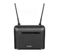 D-Link AC1200 router wireless Gigabit Ethernet Dual-band (2.4 GHz/5 GHz) 4G Nero