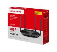 Mercusys AC1200 Wireless Dual Band Gigabit Router 4G MB235-4G