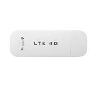 Router Wi-Fi Hotspot Wireless Modem Stick Adattatore di rete USB 4G LTE, modem router USB bianco, Modem USB lte ad alta compatibilità, Utilizzare per desktop familiare(Con wifi)