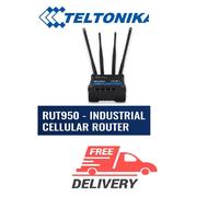 Router Wi-Fi industriale 4G LTE professionale Teltonika RUT950 ad alte presta...