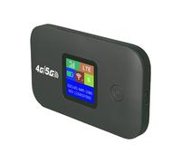 Router Wi-Fi Mobile 4G Router Wireless 4G LTE 3000mA Modem MiFi Tascabile Portatile Hotspot Wi-Fi Mobile con Slot per Scheda SIM