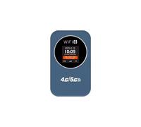 Router Wi-Fi Portatile Wireless 4/5G da 300 Mbps, Router Wi-Fi 6 con Condivisione Wi-Fi Tascabile, Router Wi-Fi LTE, A