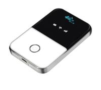Router Wi-Fi Tascabile 4G Lte Hotspot Mobile per Auto Wireless Broadband Mifi Modem Sbloccato con Slot per Schede SIM