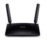 TP-Link Archer MR200 router wireless Fast Ethernet Dual-band (2.4 GHz/5 GHz) 4G Nero