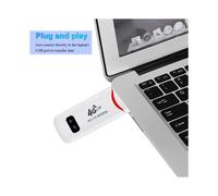 Router Wi-Fi USB 4G LTE da 150 Mbps, adattatore di rete modem portatile per auto con slot