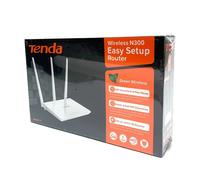 Router Wi-Fi Wireless Tenda F3 N300 Con Antenne 5Dbi Ad Alta Potenza Router Di S