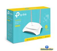 ROUTER WIFI 100/300Mbps 802.11n 5 PORTE ETHERNET ANTENNE TP-Link MAC WINDOWS