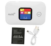 Router WiFi 4G Accesso a Internet ad alta velocità, slot per scheda SIM Supporto multiutente Dispositivo di rete veloce con display LED intelligente