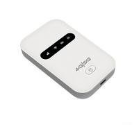 Router WiFi 4G, Hotspot portatile 300 Mbps con batteria da 3000 mAh, router tascabile wireless LTE per veicoli da viaggio, Internet domestico