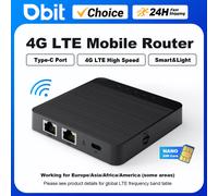 Router WIFI 4G LTE 300Mbps Mini Box Wireless Wifi Modem portatile Hotspot esterno ripetitore Slot per schede SIM che supporta 30 utenti