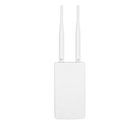 Router WiFi 4G LTE CPE per Esterni, Impermeabile, 150 Mbps, Router Mobile, con 2 Antenne Rimovibili, 100-240 V (Spina UE)