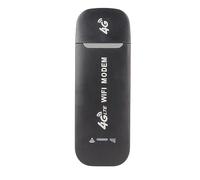 Router WiFi 4G, Slot per Scheda SIM Standard, Alta velocità 150 Mbps, Fino a 10 Dispositivi, Alta Sicurezza, Facile da Usare, per Europa, Asia, Africa (Scheda SIM Non inclusa),