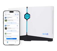 Router WiFi 6 Gaming: PC, PS5, Xbox, Switch | Acceleratore GearUP Gratis 90 Giorni | 2402 Mbps Dual-Banda (5G/2.4G) | Connessione Ethernet/WiFi | Ottimizzatore Internet Giochi