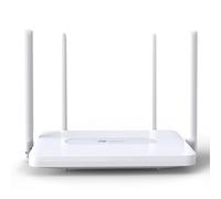 Router WiFi 6 tongyu AX1800 2023, router Internet Dual Band Gigabit Wireless 5GHz 1.8Gbps per giochi e streaming e fino a 60 dispositivi collegati per casa, ufficio, lavoro
