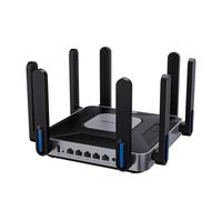 Router WiFi 6 WAVLINK Dual-Band 6000Mbps - Gigabit 5GHz/2.4GHz, 8 Antenne 5dBi, MU-MIMO, Beamforming, WAN/LAN 2.5Gbps, Modalità Router/AP/Ripetitore