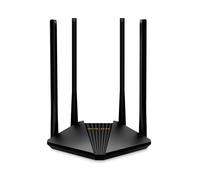 TP-Link Mercusys MR30G Router Ethernet Wi-Fi Dual Band AC1200 Wireless, Porta Gigabit, MU-MIMO, Supporto IPTV, IPv6, 802.11ac, Rete Ospiti, Installazione Semplice, 4 Antenne Esterne a 5dBi, WPS