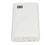 Router WiFi CPE 4G LTE da 300 Mbps per Esterni, Bridge Wireless con Slot SIM Router 4G per Cantiere Seminterrato All'aperto, Portatile, Facile da (Spina europea)