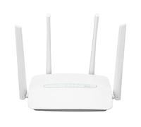 Router WiFi CPE da Esterno 4G, Router Internet 3G 4G LTE da 150 Mbps con Slot per Scheda SIM, 4 Antenne Esterne, Fino a 32 Utenti WiFi, con Porta LAN WAN, per Copertura WiFi