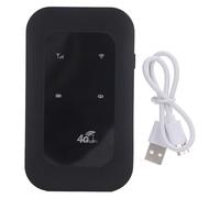 Router WiFi da viaggio SustVita con connettività 4G LTE, downlink a 150 Mbps e slot Micro SIM, un hotspot WiFi mobile per 10 utenti nel sud-est asiatico e in Africa