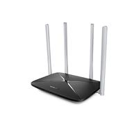 Mercusys Wireless Router AC1200 Dual Band - 5 porte - 10/100 Mbps - 4 antenne 5DBI