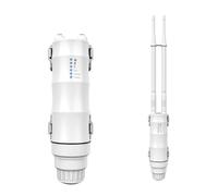 Router WiFi Dual Band 2 4G 5G Ripetitore Wireless Amplificatore di Segnale Internet Multimodo con Antenne Elevate IP67 per Interni ed Esterni