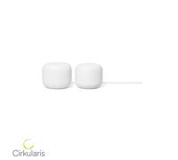 Router Google Nest Wifi + punto bianco