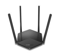 ROUTER WIFI MERCUSYS MR60X WIFI6 AX1500 DUALBAND 4 ANTENNE GIGABIT LAN AC1200