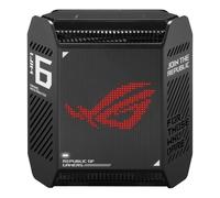 ASUS ROG Rapture GT6 AX10000 AiMesh 1 Pack Banda tripla 24 GHz/5 GHz/5 GHz Wi-Fi 6 80211ax Nero 4 Interno