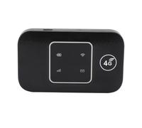 Router WiFi Mobile 4G, Hotspot WiFi Portatile da Viaggio, Supporta 10 Dispositivi, B1/3/7/8/20/38/40/41, Non Supporta 5G Edizione Europa 3000mAh