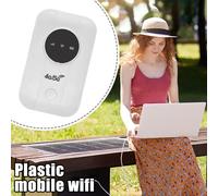 Router WiFi mobile 4G LTE 150Mbps Hotspot mobile tascabile Utenti portatili Slot per scheda modem 4G 10 SIM su con tasca Wifi a S5C7 Eurasian Version