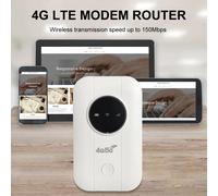 Router WiFi mobile 4G LTE 2100mAh 150Mbps Hotspot mobile tascabile Fino a 10 utenti con slot per scheda SIM Hotspot WiFi portatile